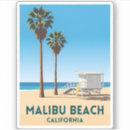 Search for los angeles vintage stickers Palm trees