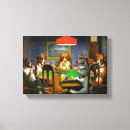 Search for dog canvas prints Playing