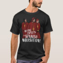 Search for inquisition tshirts Spanish