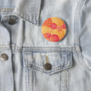 Search for orange flowers badges Bohemian
