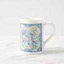 Search for antique white mugs Flowers