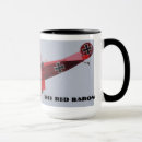 Search for red baron mugs War