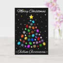 Search for puzzle christmas cards Autism awareness