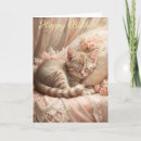 Search for ginger birthday cards Cat
