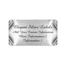 Search for silver anniversary return address labels Vintage