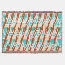 Search for tribal geometric blankets Brown