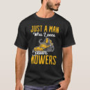 Search for lawn mower man tshirts Gardening