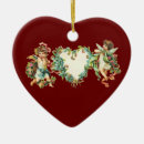 Search for victorian angel christmas tree decorations Cherub