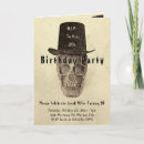 Search for vintage skull invitations Gothic