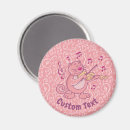 Search for clef magnets Pink