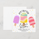 Search for pop on over birthday invitations Popsicle