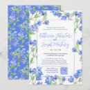 Search for watercolor flowers wedding invitations Green