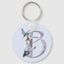 Search for monogram b key rings Flowers