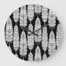 Search for white feather clocks Boho