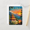 Search for nepal postcards Illustration