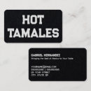 Search for tamales business cards Fastfood