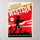 Search for desert cowboy posters Western