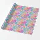 Search for pink flowers wrapping paper Rainbow