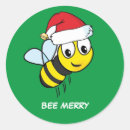 Search for christmas bees stickers Cute
