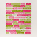 Search for letter puzzles Pink