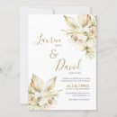 Search for desert rose wedding invitations Pampas grass