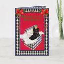 Search for schnauzer christmas cards Vintage