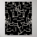 Search for scandinavian posters Black