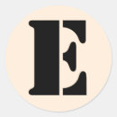 Search for vintage letter stickers Alphabet