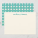 Search for dot pattern monogram note cards Modern