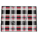 Search for tartan plaid gift bags Black