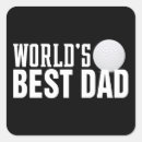 Search for golf party stickers Elegant