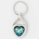 Search for gems key rings Crystal