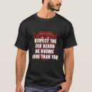 Search for respect the beard tshirts Old