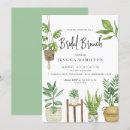 Search for plant bridal shower invitations Tropical