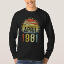 Search for 1981 mens tshirts 41th