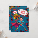 Search for caricature invitations For kids