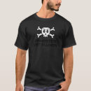 Search for cross bones tshirts Cat