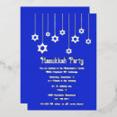 Search for hanukkah seasonal invitations Elegant