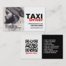 Search for taxi driver business cards Cab