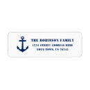 Search for sailing return address labels Anchor