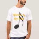 Search for music is life tshirts Humour