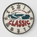 Search for classic car clocks Man cave