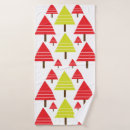Search for christmas tree bath towels Cute