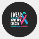 Search for cancer awareness stickers Survivor