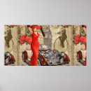 Search for vintage newspaper posters Collage