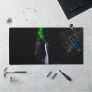 Search for glories mousepads Green