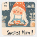 Search for love you mom stickers Mum
