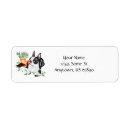 Search for boston terrier return address labels Animal