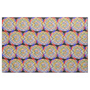 Search for red black white fabric Blue