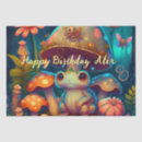 Search for frog tissue paper Mushroom